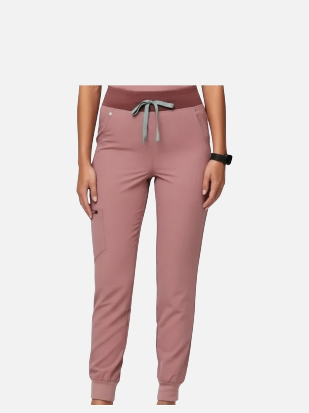 Figs Mineral Mauve Zamora Jogger